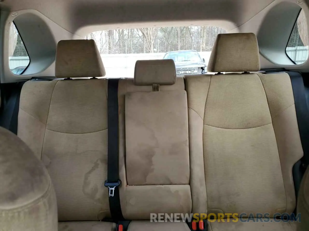 10 fotografías del automóvil dañado JTMK1RFV6KD018639 TOYOTA RAV4 2019