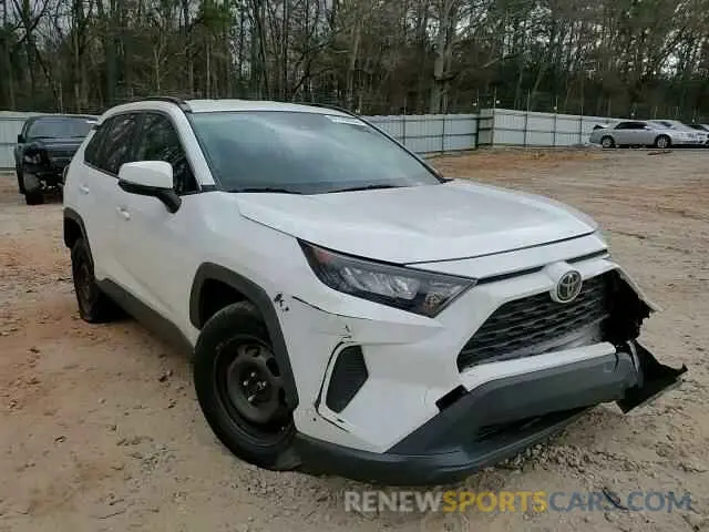 11 fotografías del automóvil dañado JTMK1RFV6KD018639 TOYOTA RAV4 2019