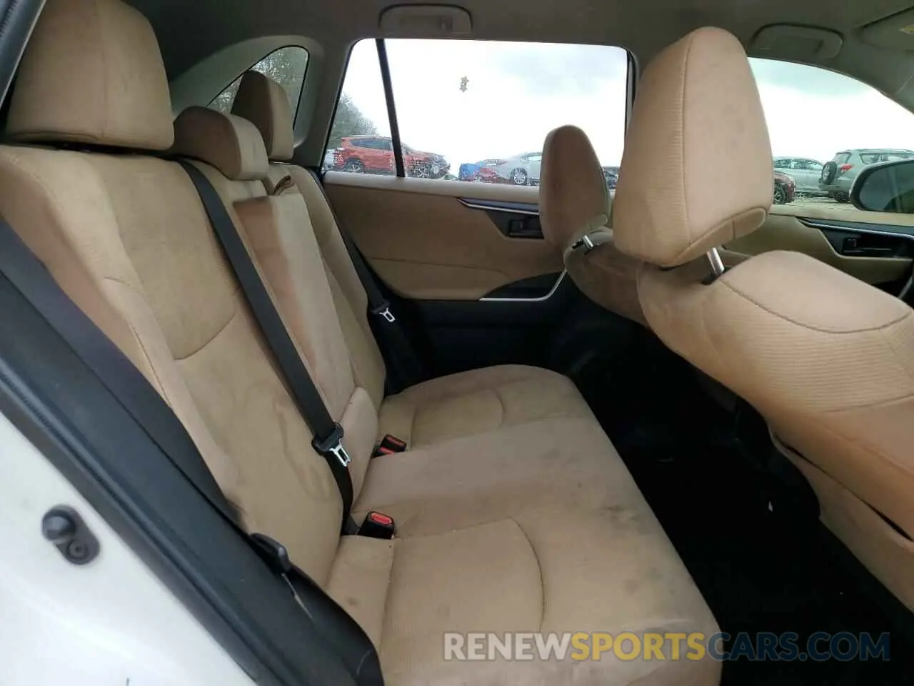 12 fotografías del automóvil dañado JTMK1RFV6KD018639 TOYOTA RAV4 2019
