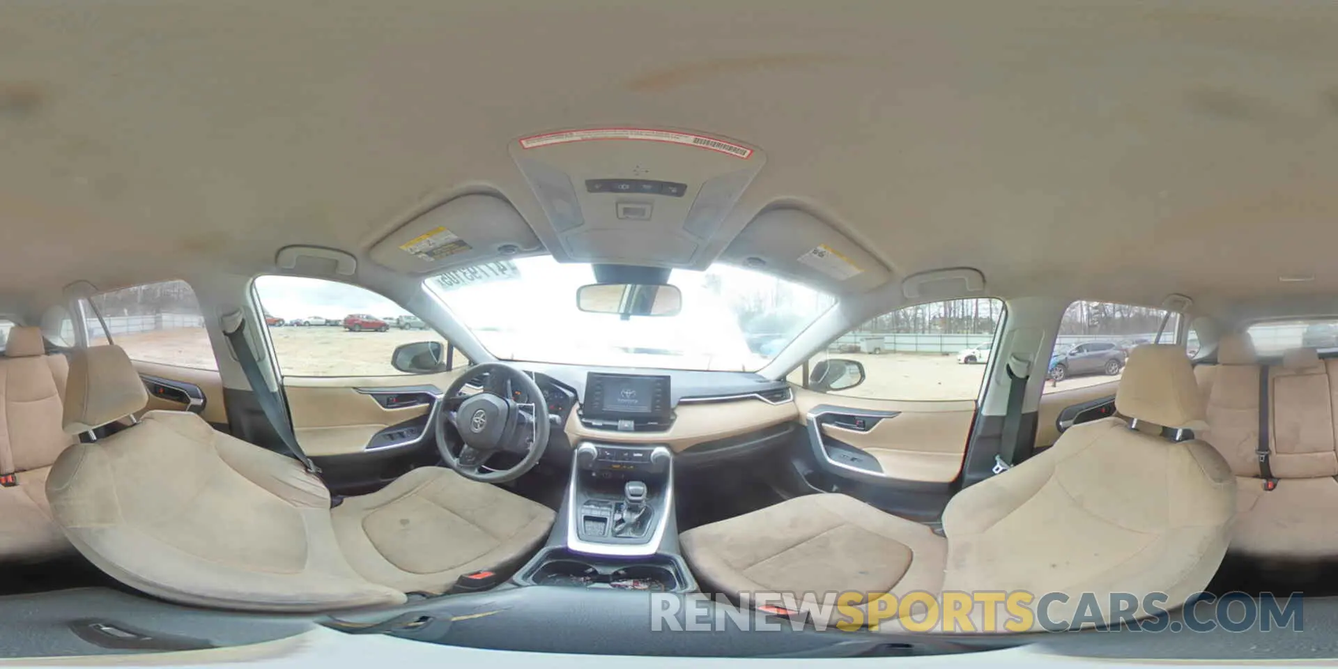13 fotografías del automóvil dañado JTMK1RFV6KD018639 TOYOTA RAV4 2019