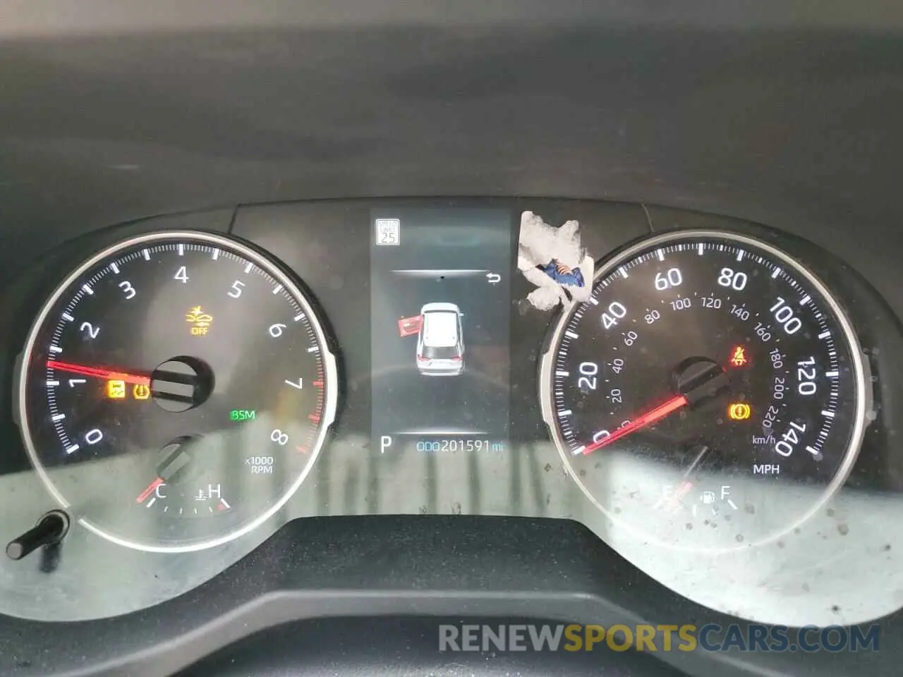 9 fotografías del automóvil dañado JTMK1RFV6KD018639 TOYOTA RAV4 2019