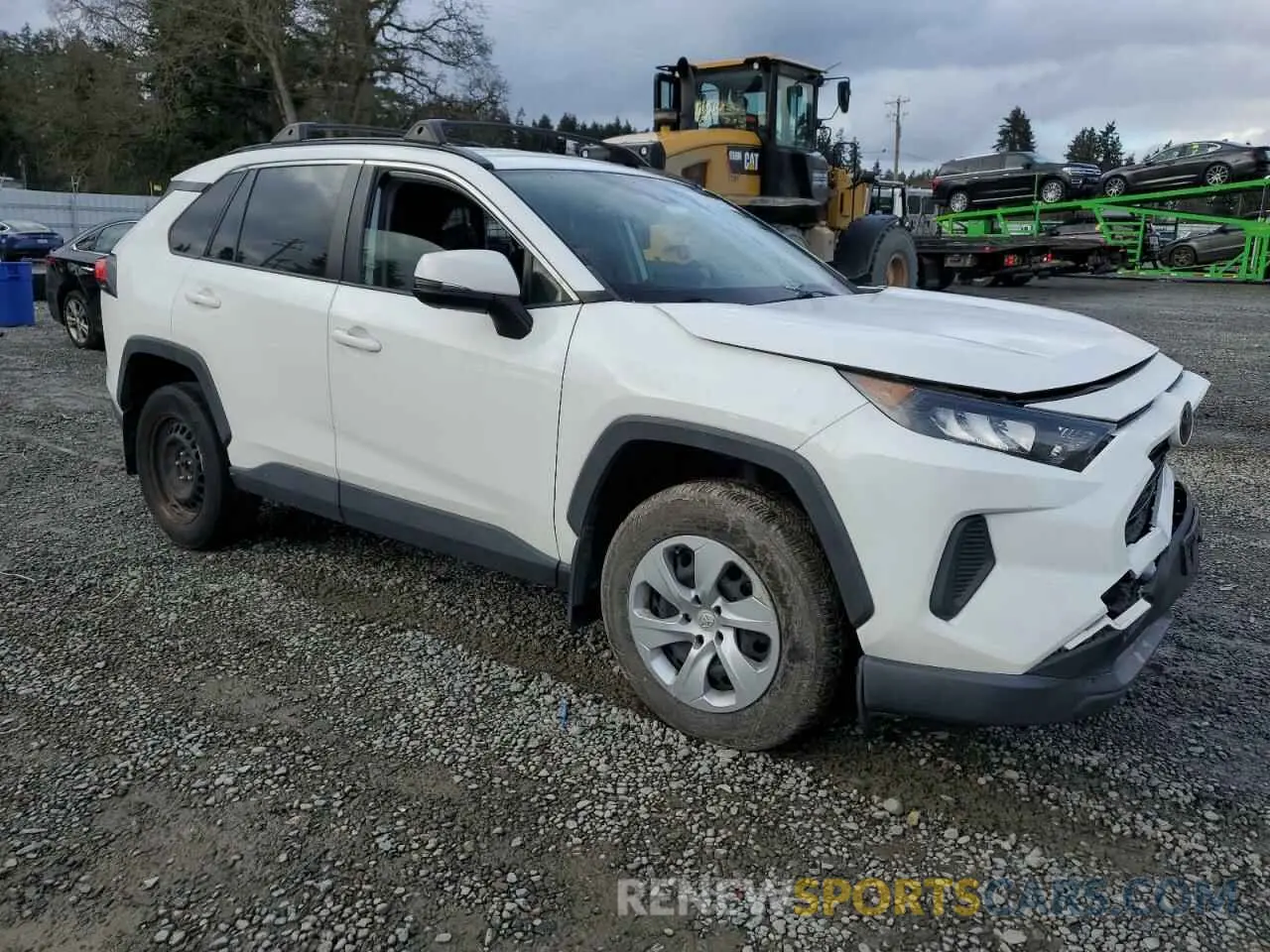 4 fotografías del automóvil dañado JTMK1RFV6KJ002619 TOYOTA RAV4 2019