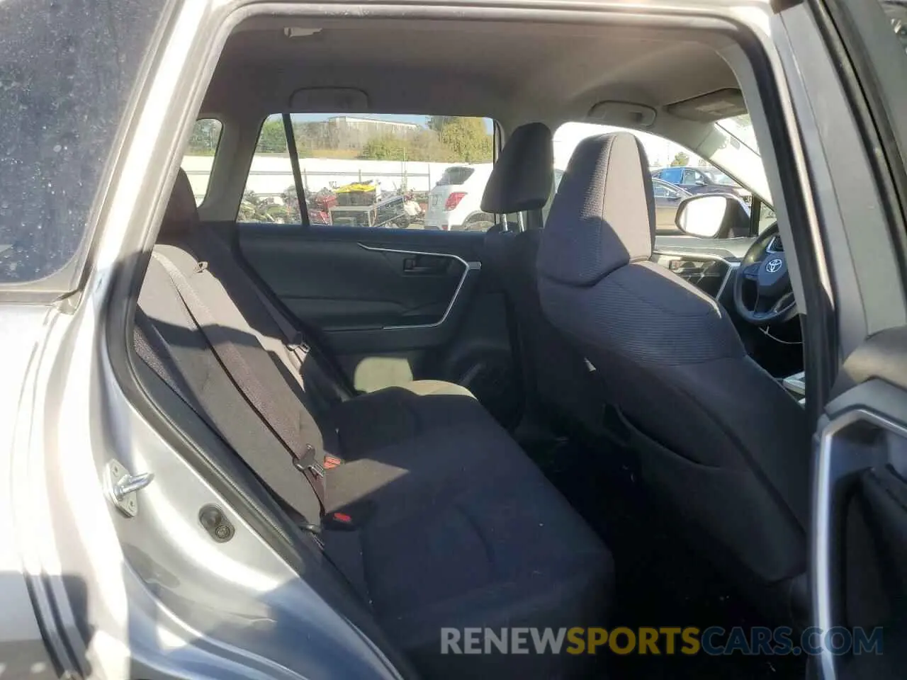 11 fotografías del automóvil dañado JTMK1RFV7KD008315 TOYOTA RAV4 2019