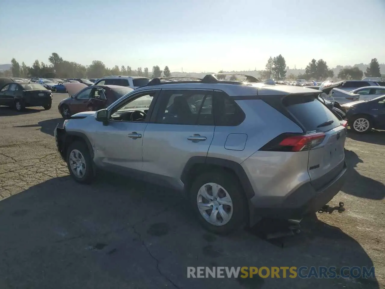 2 fotografías del automóvil dañado JTMK1RFV7KD008315 TOYOTA RAV4 2019