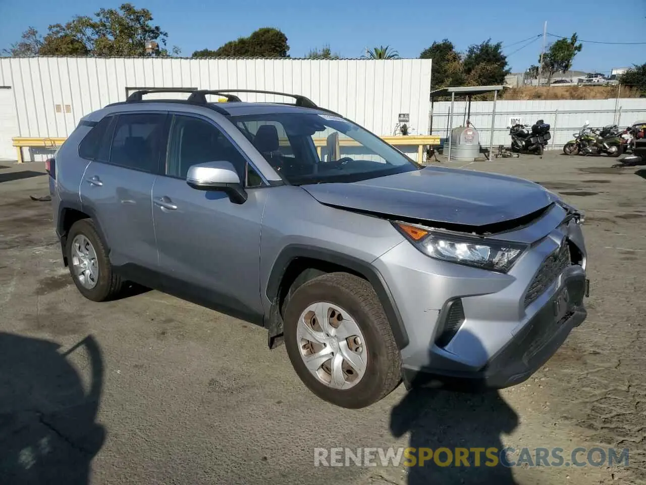 4 fotografías del automóvil dañado JTMK1RFV7KD008315 TOYOTA RAV4 2019