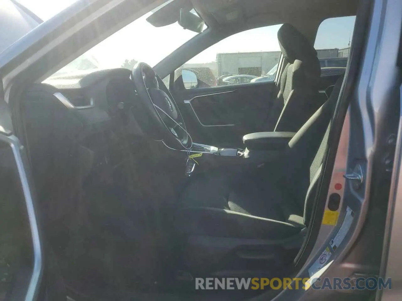 7 fotografías del automóvil dañado JTMK1RFV7KD008315 TOYOTA RAV4 2019