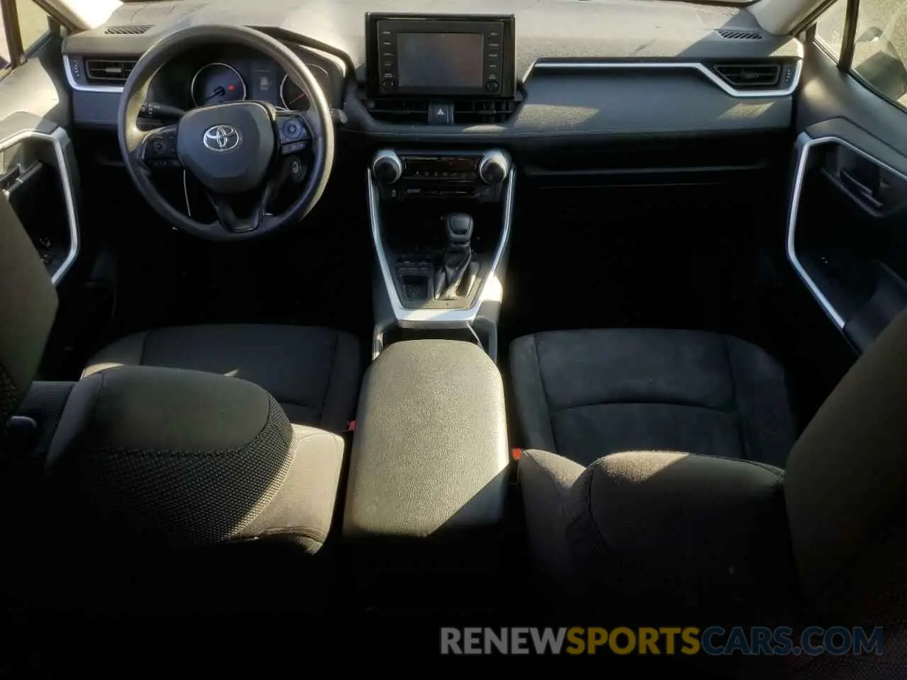 8 fotografías del automóvil dañado JTMK1RFV7KD008315 TOYOTA RAV4 2019
