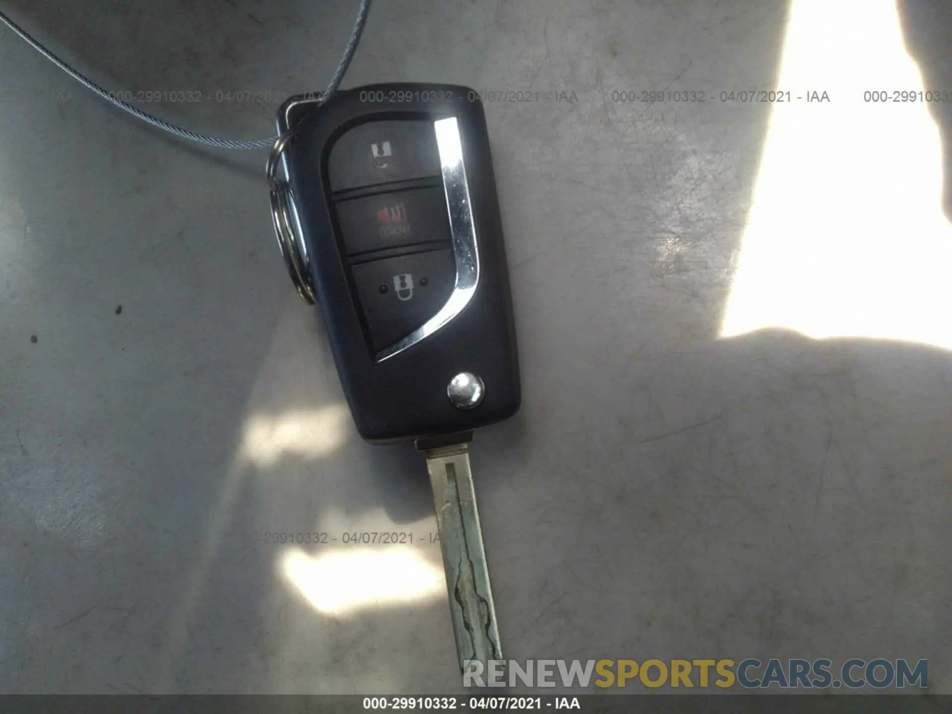11 fotografías del automóvil dañado JTMK1RFV7KJ004234 TOYOTA RAV4 2019