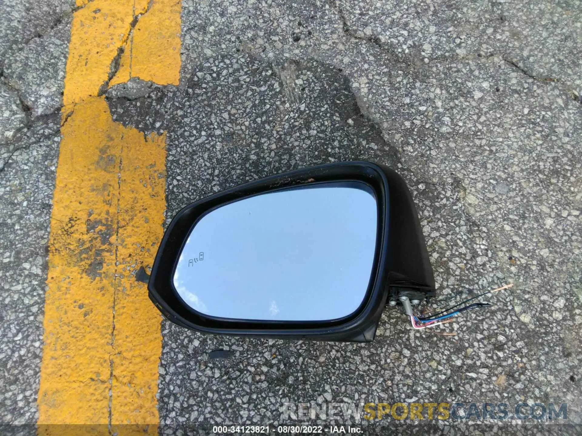 12 fotografías del automóvil dañado JTMK1RFVXKD034522 TOYOTA RAV4 2019