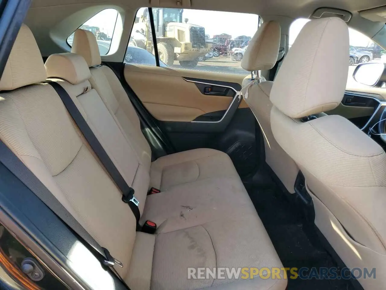 11 fotografías del automóvil dañado JTMLWRFV3KD021567 TOYOTA RAV4 2019