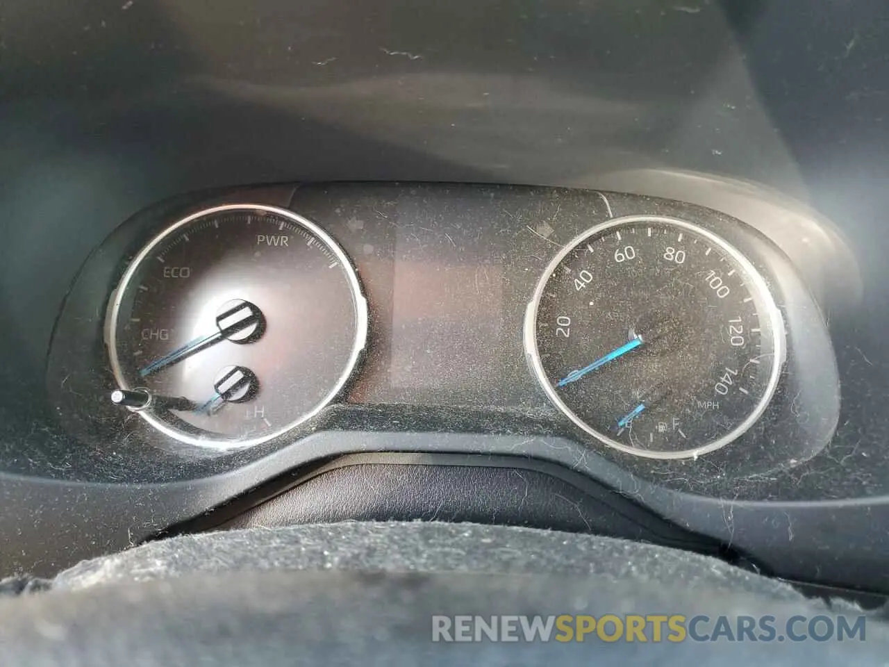 9 fotografías del automóvil dañado JTMLWRFV3KD021567 TOYOTA RAV4 2019