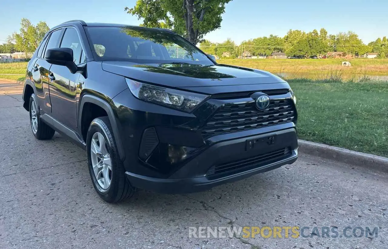 1 fotografías del automóvil dañado JTMLWRFV4KD512035 TOYOTA RAV4 2019
