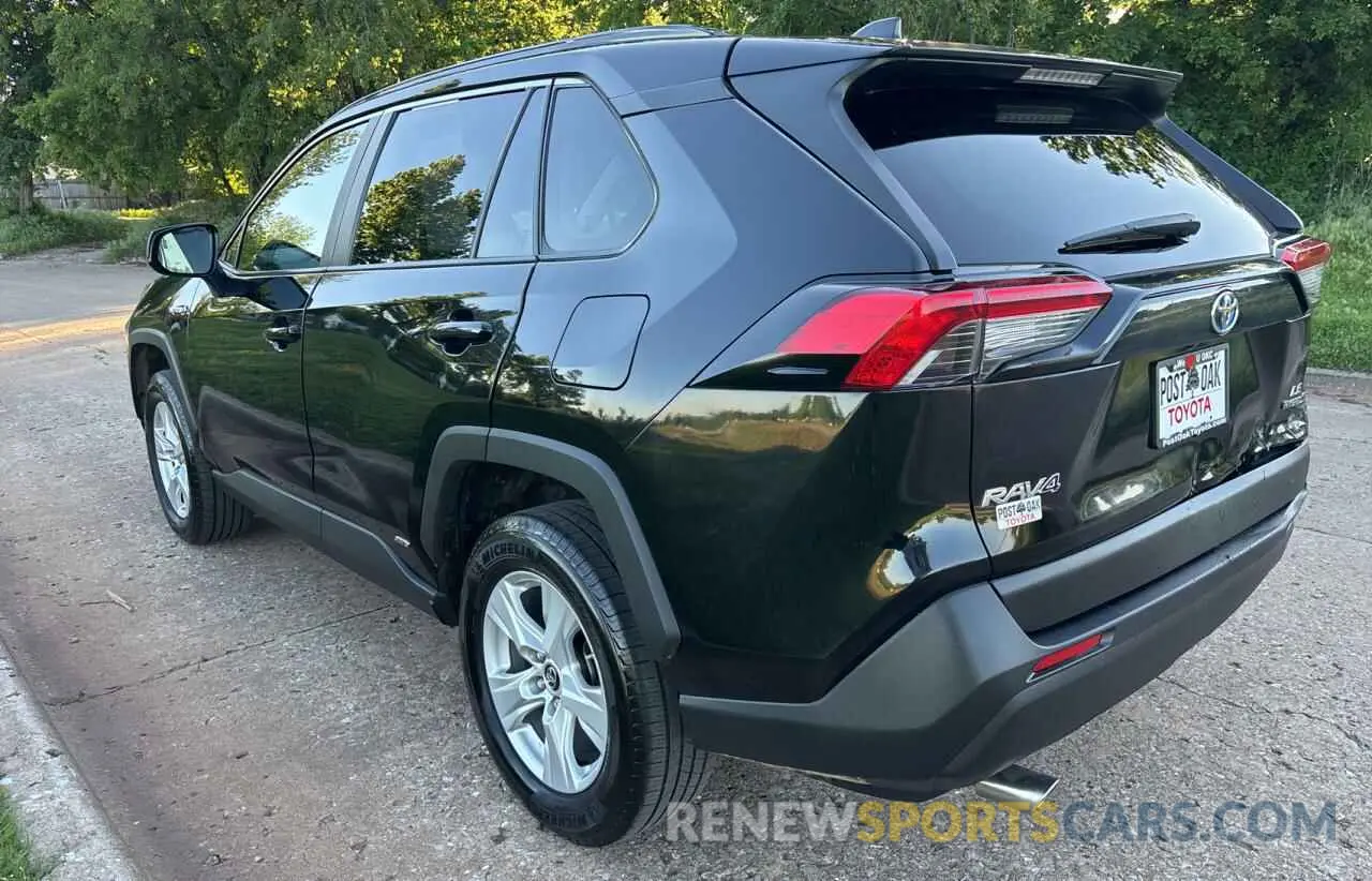 3 fotografías del automóvil dañado JTMLWRFV4KD512035 TOYOTA RAV4 2019