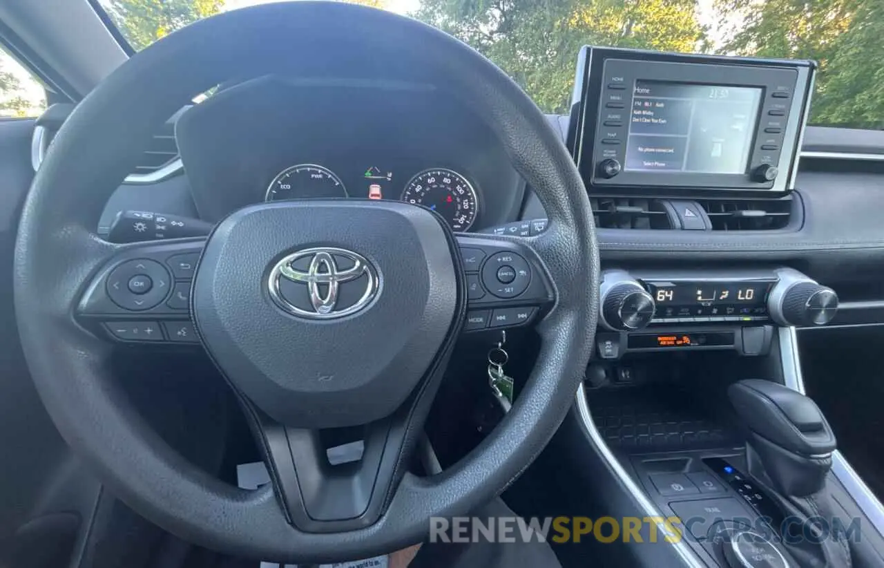 9 fotografías del automóvil dañado JTMLWRFV4KD512035 TOYOTA RAV4 2019