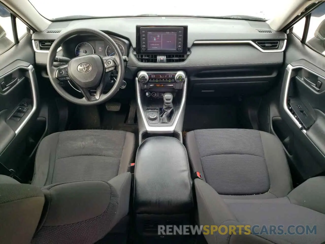 8 fotografías del automóvil dañado JTMLWRFV5KD513338 TOYOTA RAV4 2019