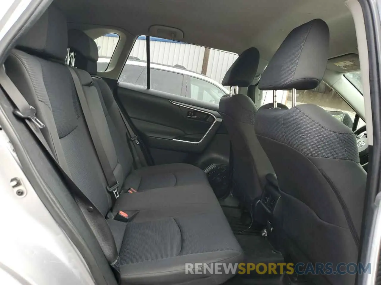 10 fotografías del automóvil dañado JTMLWRFV8KD033133 TOYOTA RAV4 2019