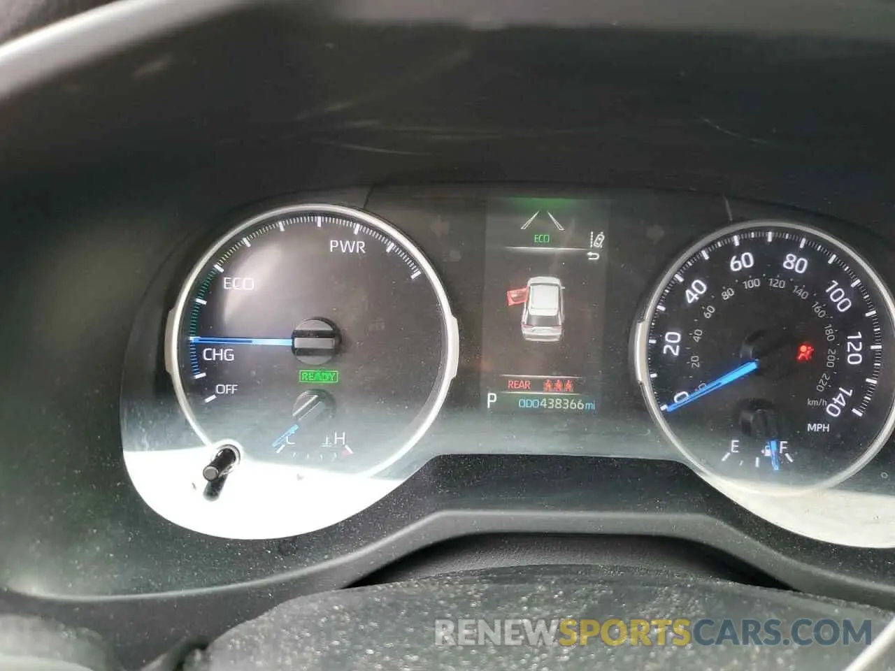 9 fotografías del automóvil dañado JTMLWRFV8KD033133 TOYOTA RAV4 2019