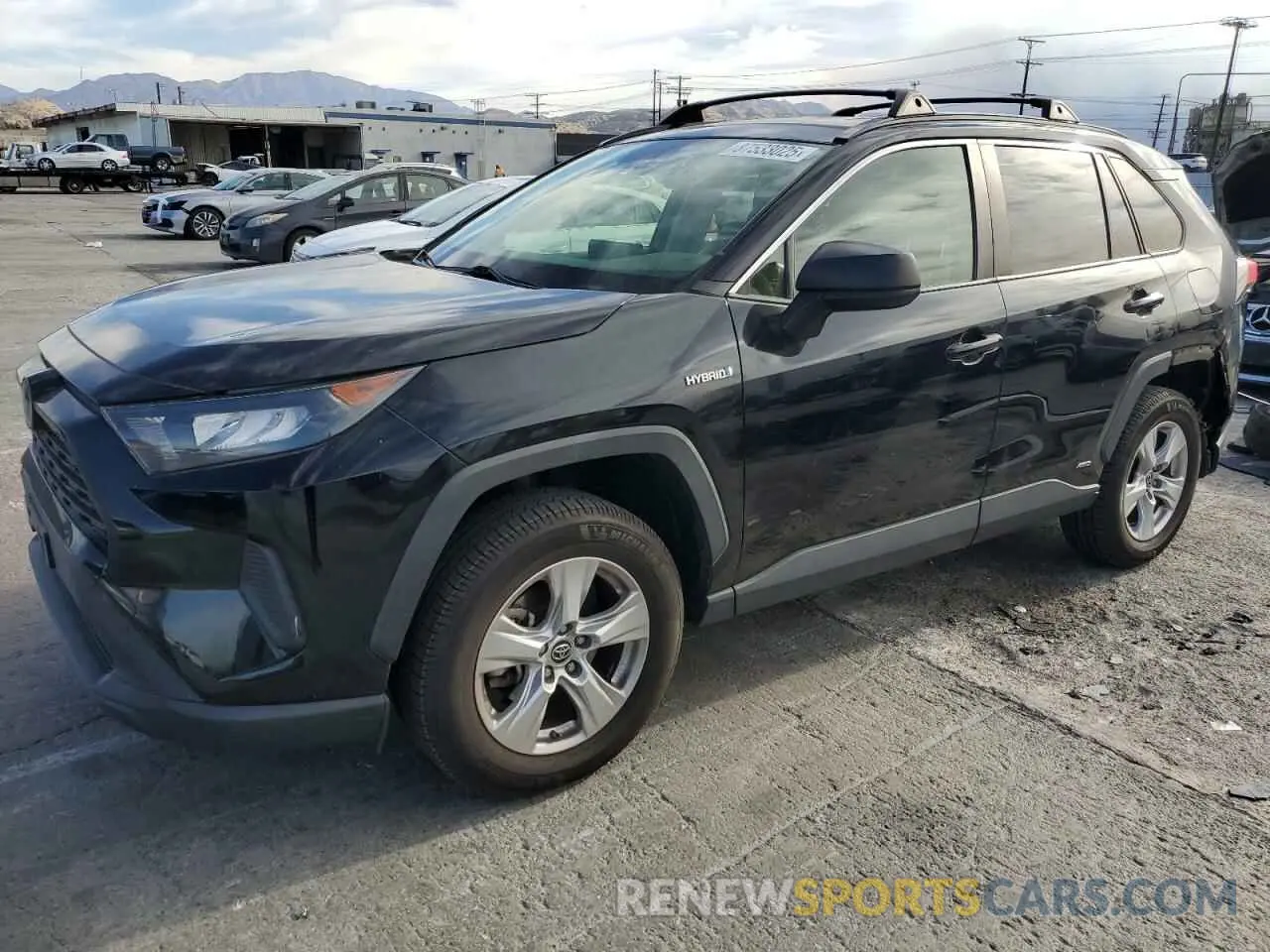 1 fotografías del automóvil dañado JTMLWRFVXKD502514 TOYOTA RAV4 2019