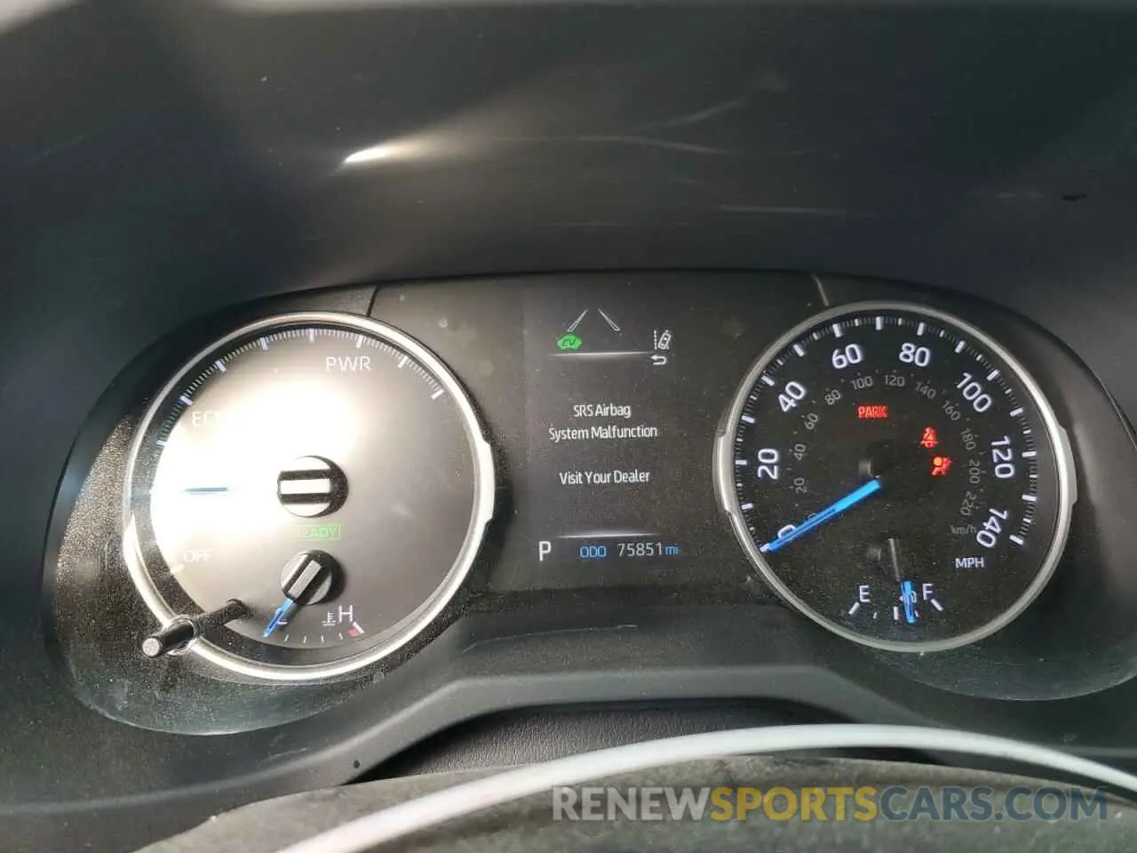 9 fotografías del automóvil dañado JTMLWRFVXKD502514 TOYOTA RAV4 2019