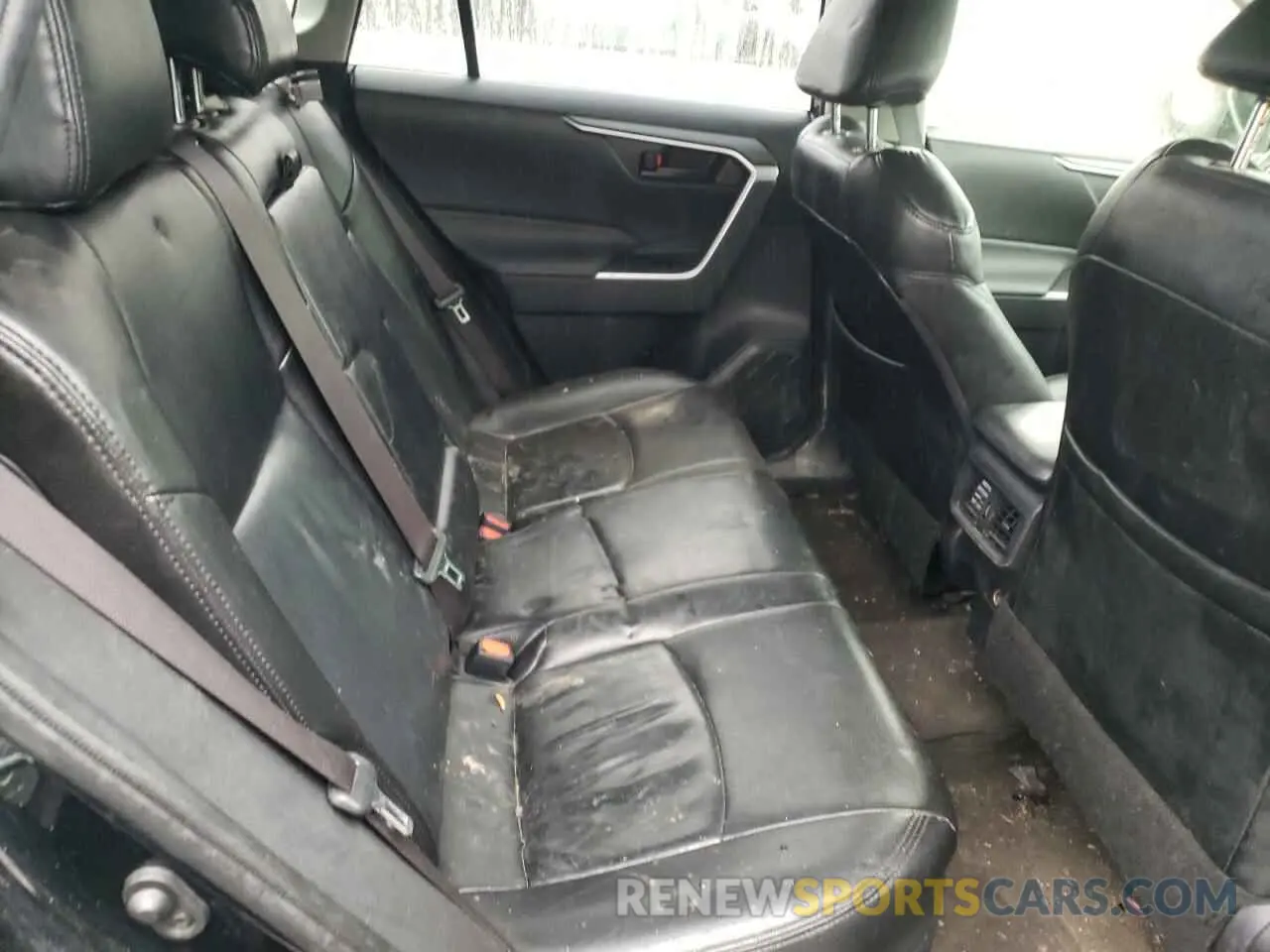 6 fotografías del automóvil dañado JTMMWRFV2KD008099 TOYOTA RAV4 2019