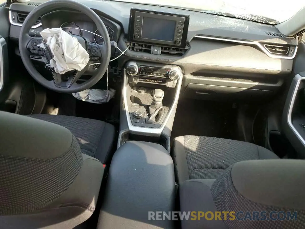 8 fotografías del automóvil dañado JTMMWRFV2KD026490 TOYOTA RAV4 2019