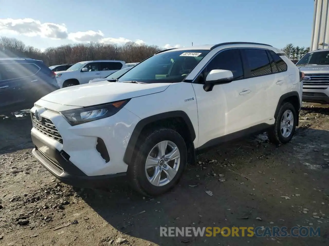 1 fotografías del automóvil dañado JTMMWRFV3KD029432 TOYOTA RAV4 2019