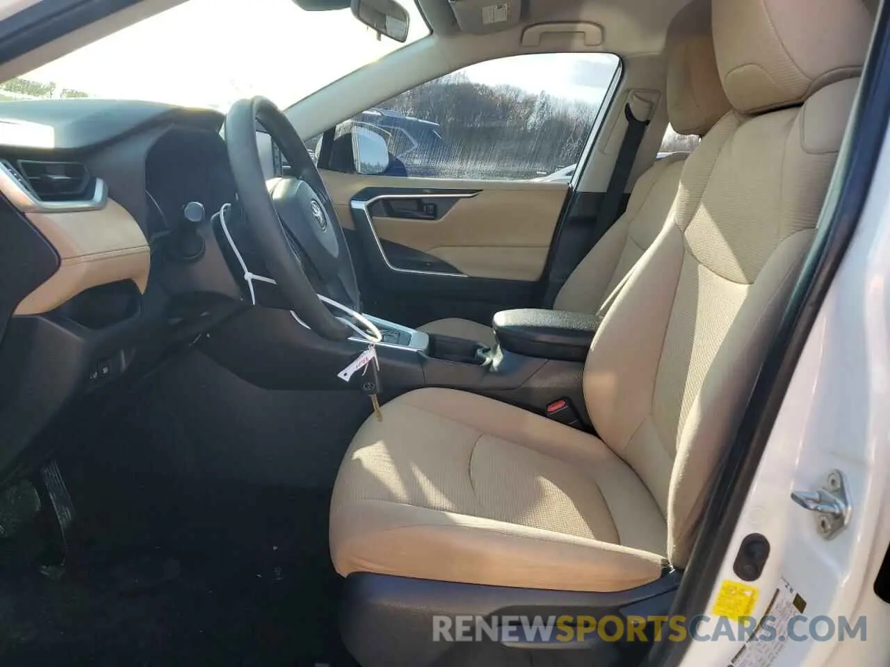 7 fotografías del automóvil dañado JTMMWRFV3KD029432 TOYOTA RAV4 2019