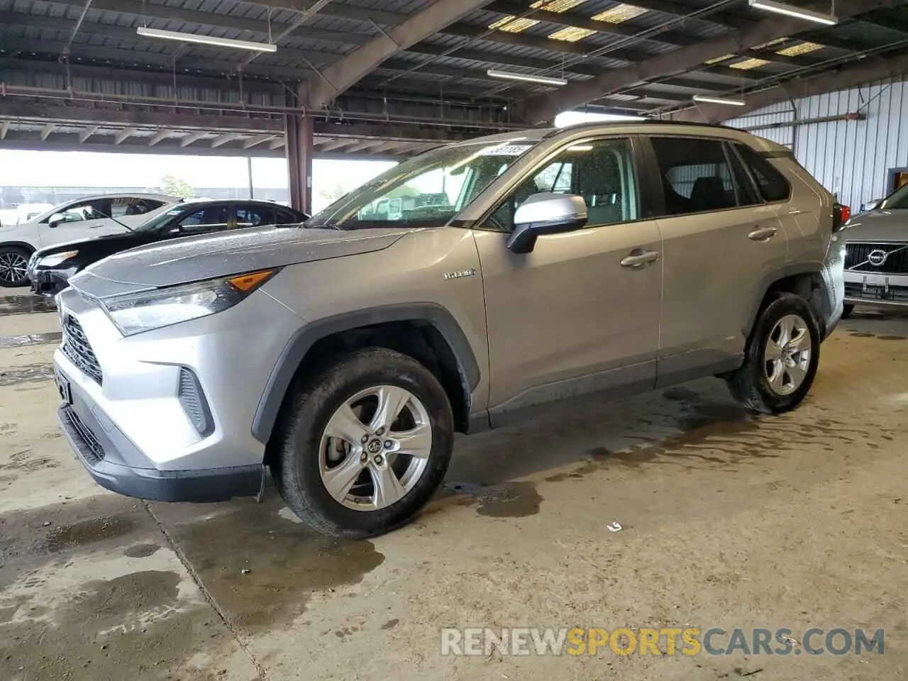 1 fotografías del automóvil dañado JTMMWRFV3KD503931 TOYOTA RAV4 2019