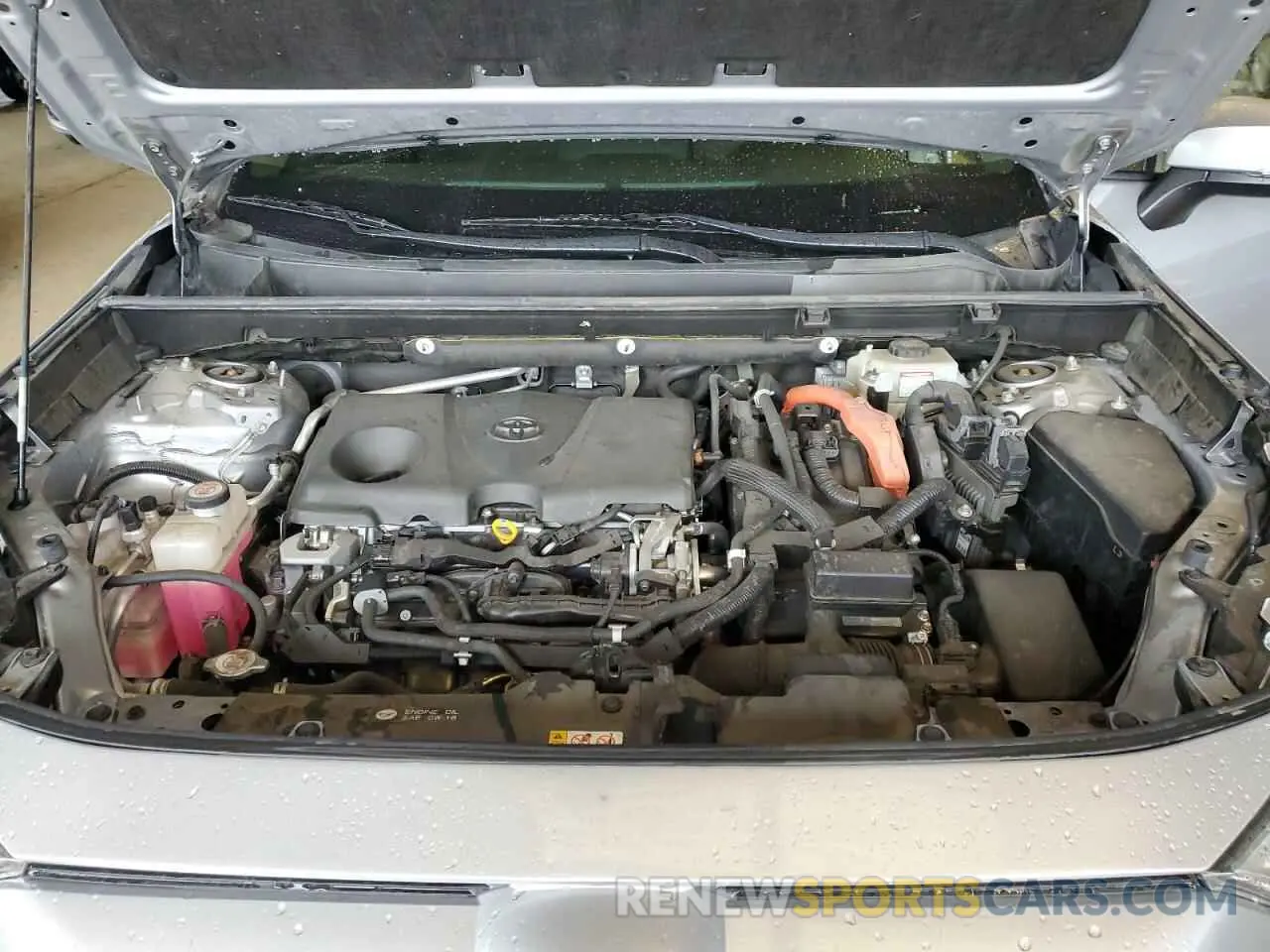 12 fotografías del automóvil dañado JTMMWRFV3KD503931 TOYOTA RAV4 2019
