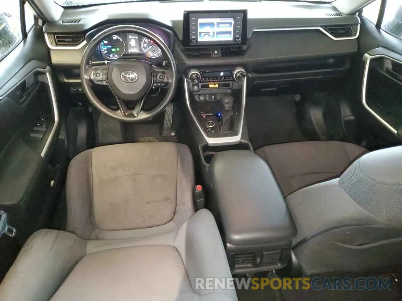 8 fotografías del automóvil dañado JTMMWRFV3KD503931 TOYOTA RAV4 2019