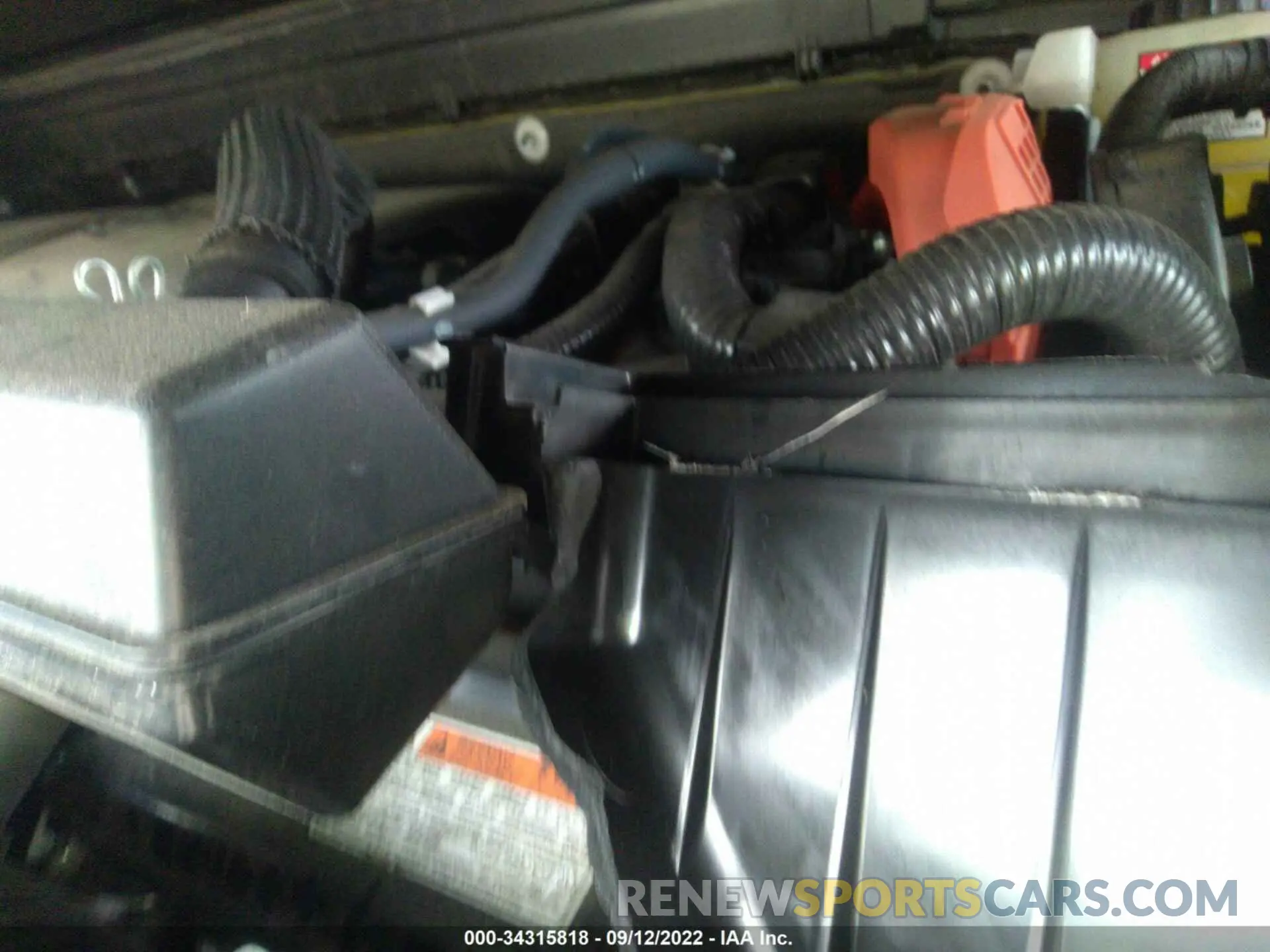 10 fotografías del automóvil dañado JTMMWRFV5KD005651 TOYOTA RAV4 2019