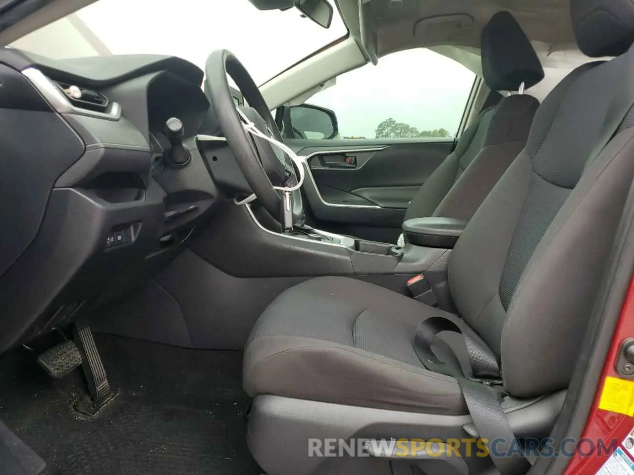 7 fotografías del automóvil dañado JTMMWRFV8KD002940 TOYOTA RAV4 2019