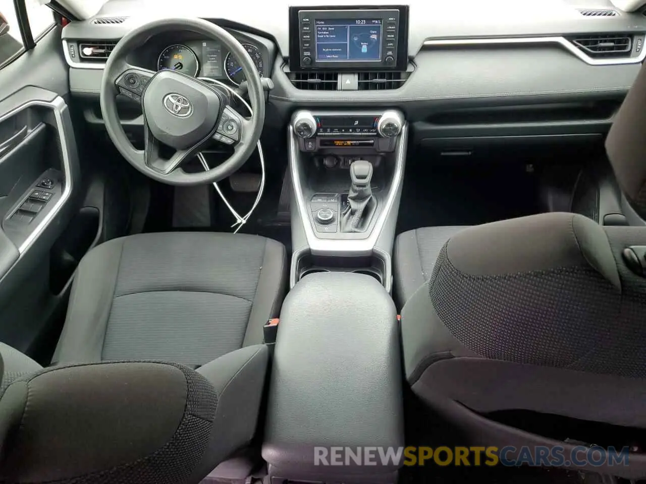 8 fotografías del automóvil dañado JTMMWRFV8KD002940 TOYOTA RAV4 2019