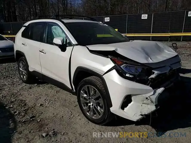 12 fotografías del automóvil dañado JTMN1RFV0KD014972 TOYOTA RAV4 2019
