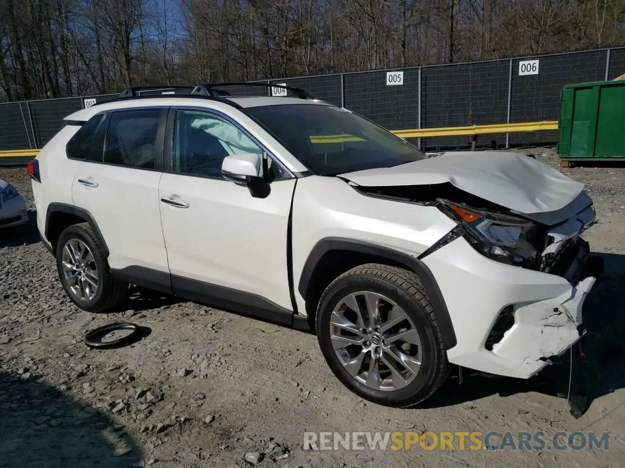 4 fotografías del automóvil dañado JTMN1RFV0KD014972 TOYOTA RAV4 2019