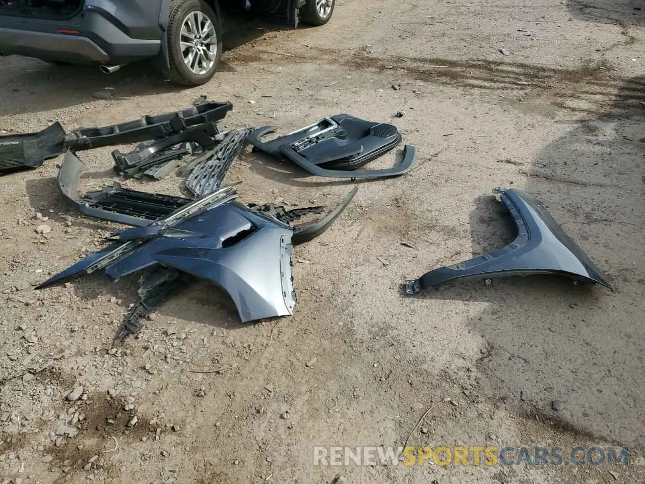 13 fotografías del automóvil dañado JTMN1RFV0KD501962 TOYOTA RAV4 2019