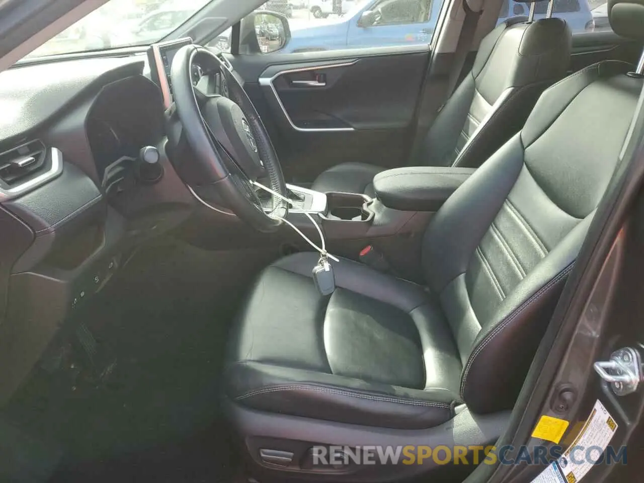 7 fotografías del automóvil dañado JTMN1RFV0KD501962 TOYOTA RAV4 2019