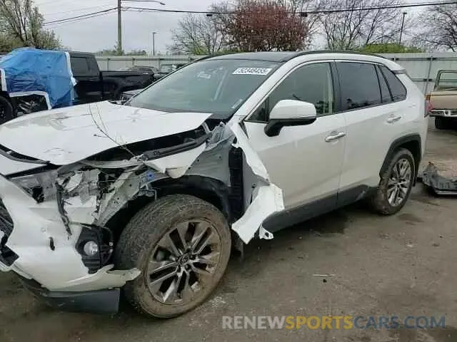 11 fotografías del automóvil dañado JTMN1RFV0KD515487 TOYOTA RAV4 2019