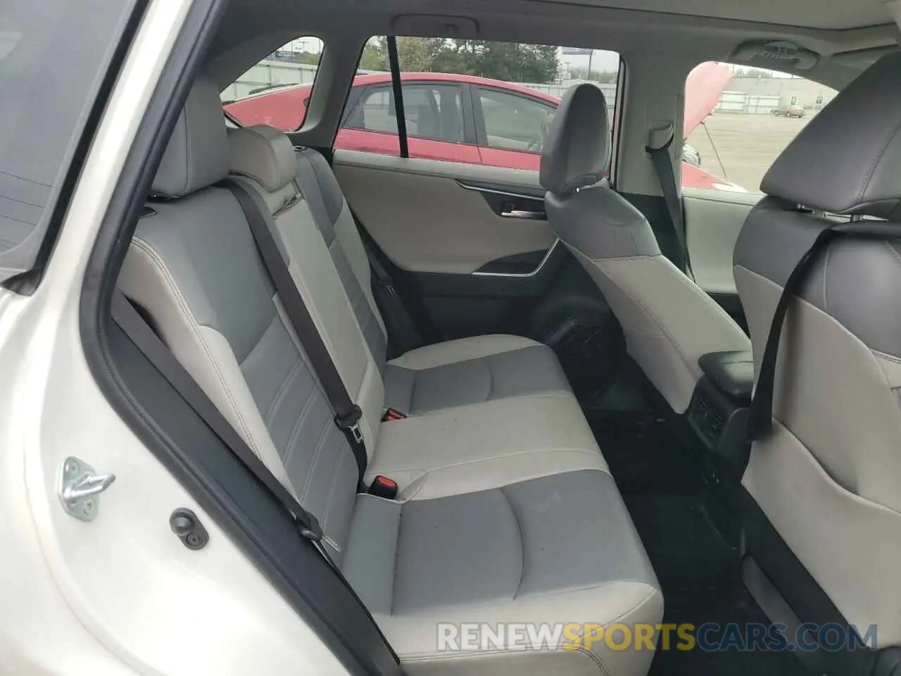 12 fotografías del automóvil dañado JTMN1RFV0KD515487 TOYOTA RAV4 2019