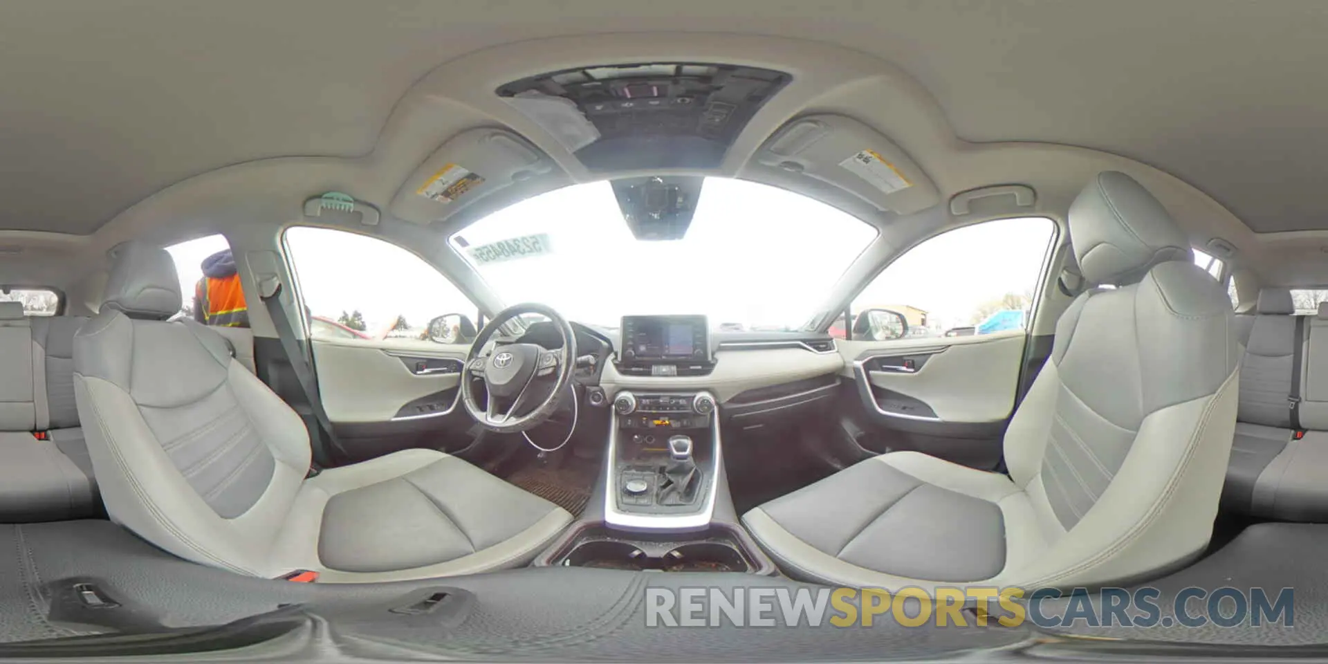 13 fotografías del automóvil dañado JTMN1RFV0KD515487 TOYOTA RAV4 2019