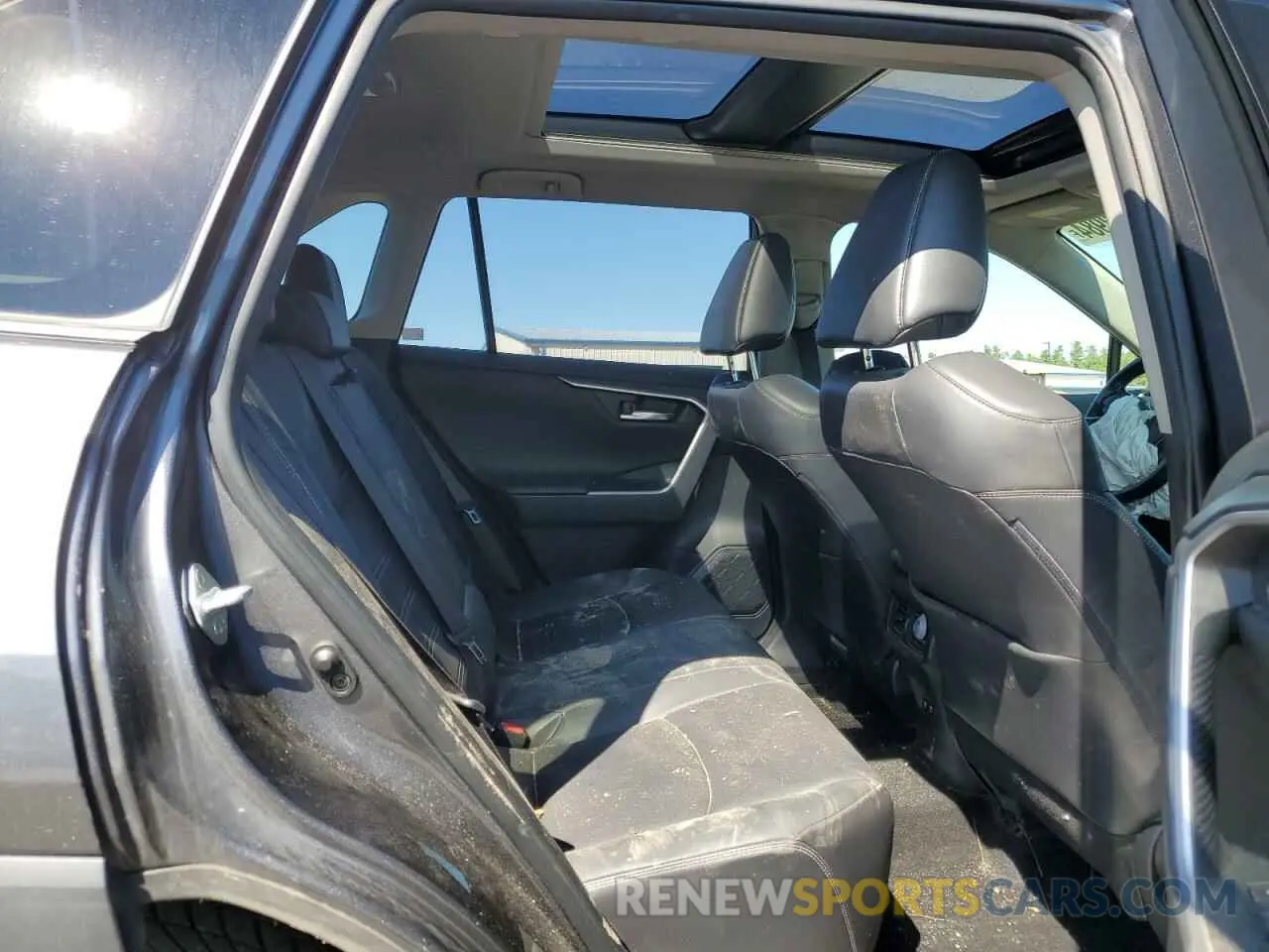 11 fotografías del automóvil dañado JTMN1RFV0KD521614 TOYOTA RAV4 2019