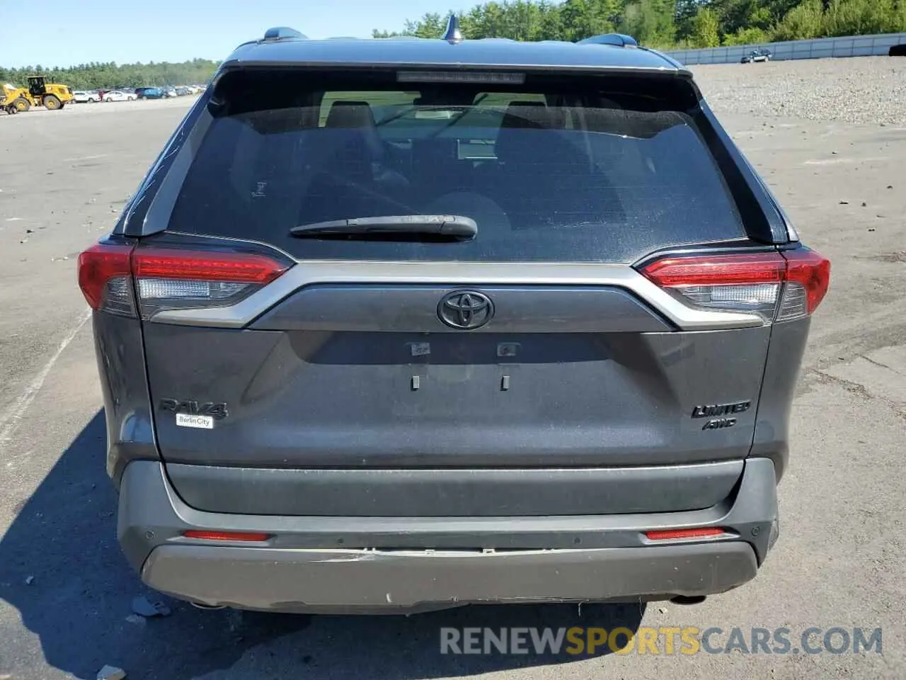 6 fotografías del automóvil dañado JTMN1RFV0KD521614 TOYOTA RAV4 2019