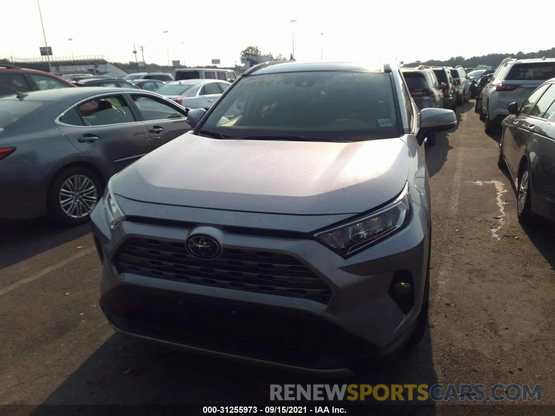 6 fotografías del automóvil dañado JTMN1RFV0KD522861 TOYOTA RAV4 2019