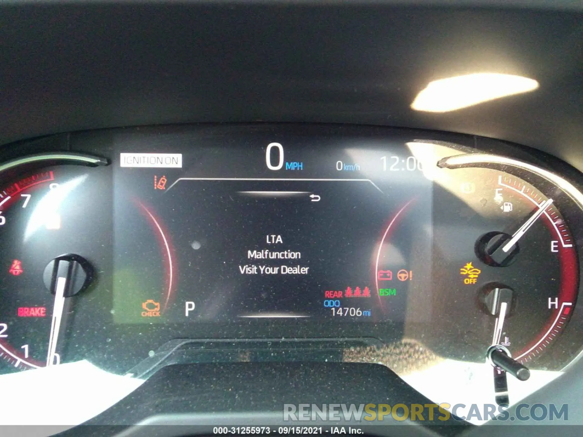 7 fotografías del automóvil dañado JTMN1RFV0KD522861 TOYOTA RAV4 2019