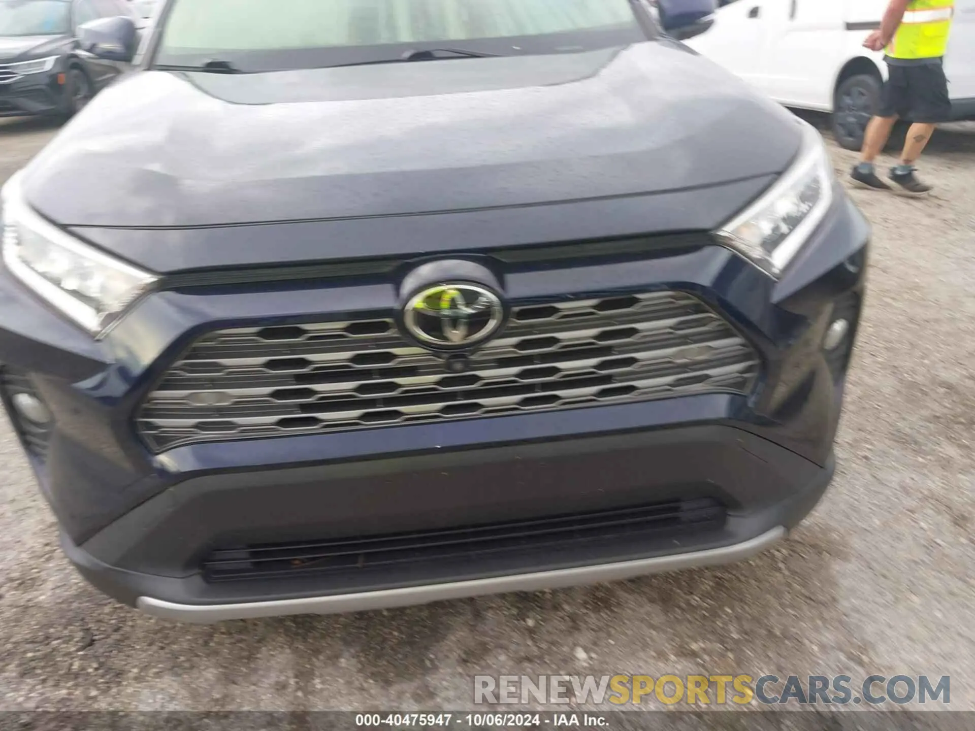 6 fotografías del automóvil dañado JTMN1RFV1KD501615 TOYOTA RAV4 2019