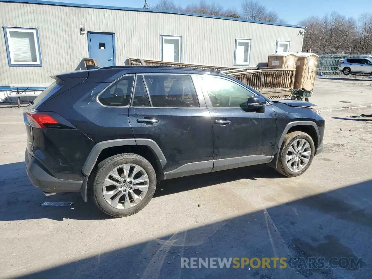3 fotografías del automóvil dañado JTMN1RFV2KD518441 TOYOTA RAV4 2019