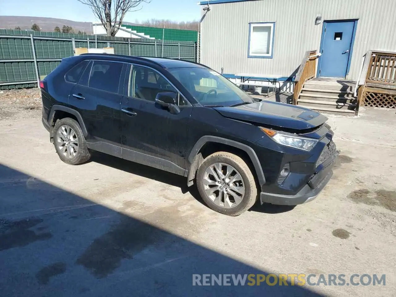 4 fotografías del automóvil dañado JTMN1RFV2KD518441 TOYOTA RAV4 2019