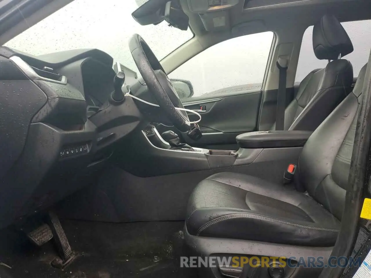7 fotografías del automóvil dañado JTMN1RFV2KD518441 TOYOTA RAV4 2019