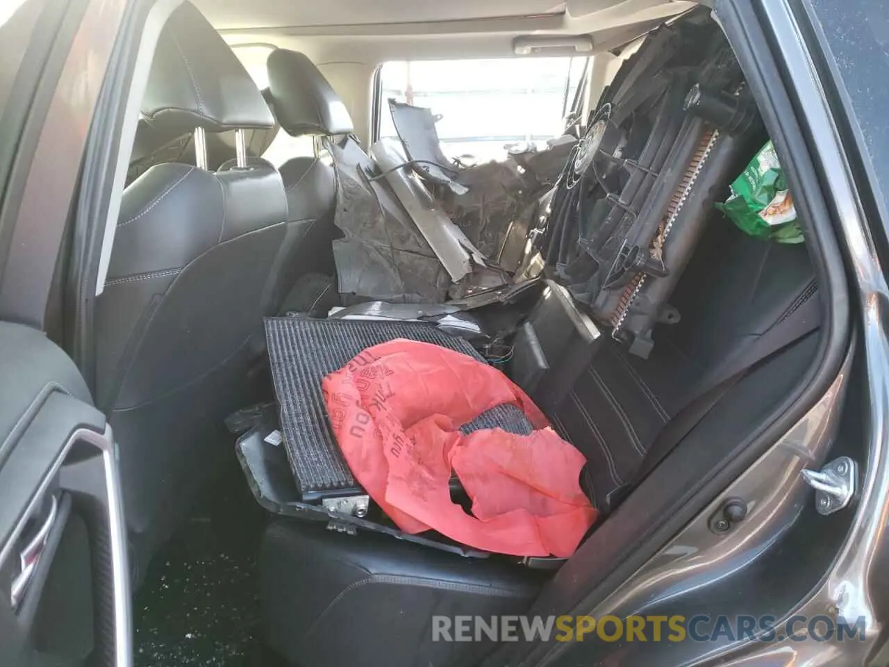 6 fotografías del automóvil dañado JTMN1RFV3KD502989 TOYOTA RAV4 2019