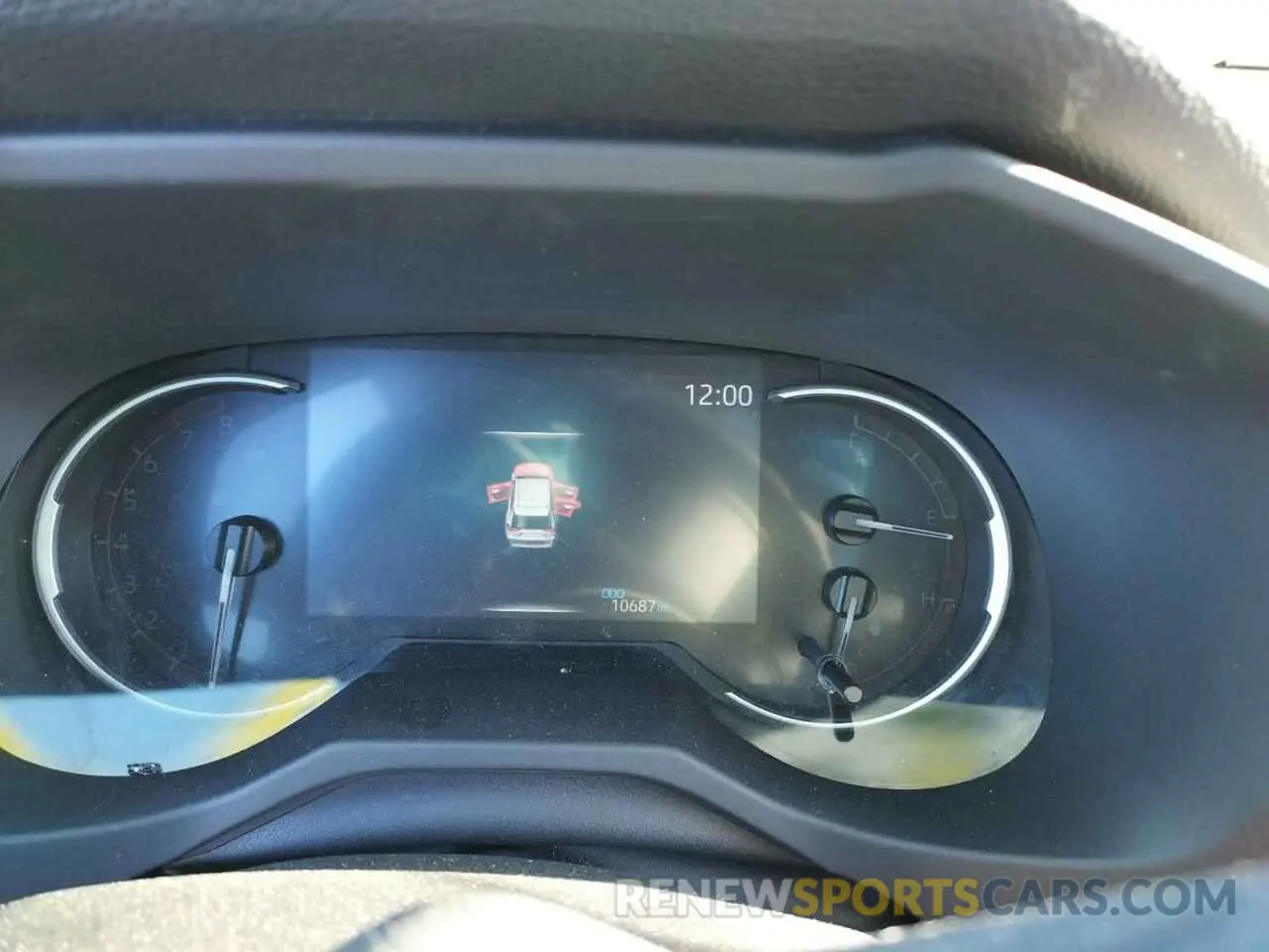 8 fotografías del automóvil dañado JTMN1RFV3KD502989 TOYOTA RAV4 2019